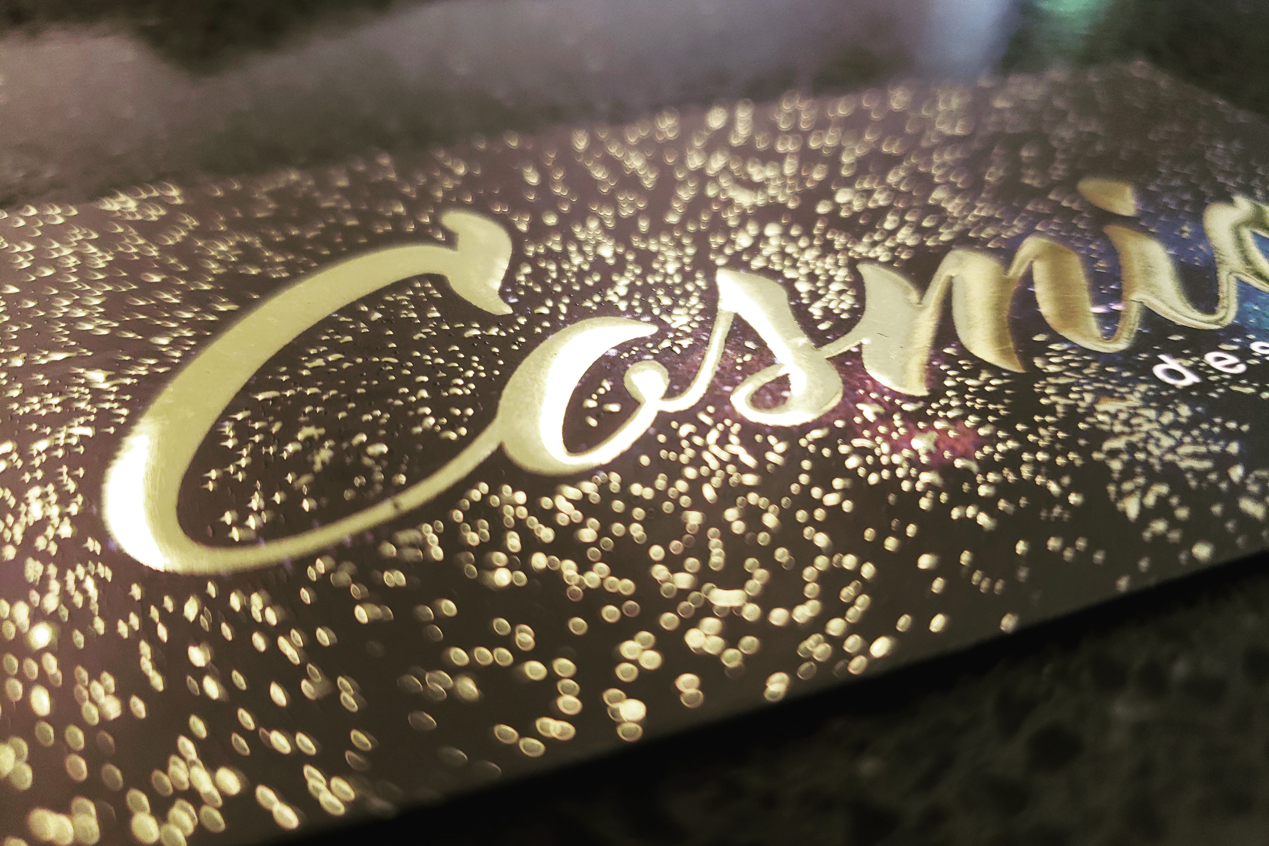 Foiling and Raised Spot UV